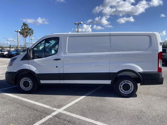 2026 Oxford White Ford Transit Cargo Van Base RWD Van