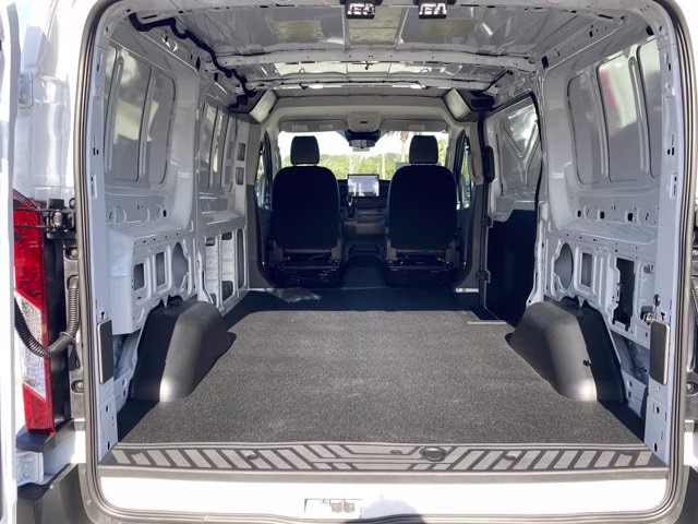 2026 Oxford White Ford Transit Cargo Van Base RWD Van