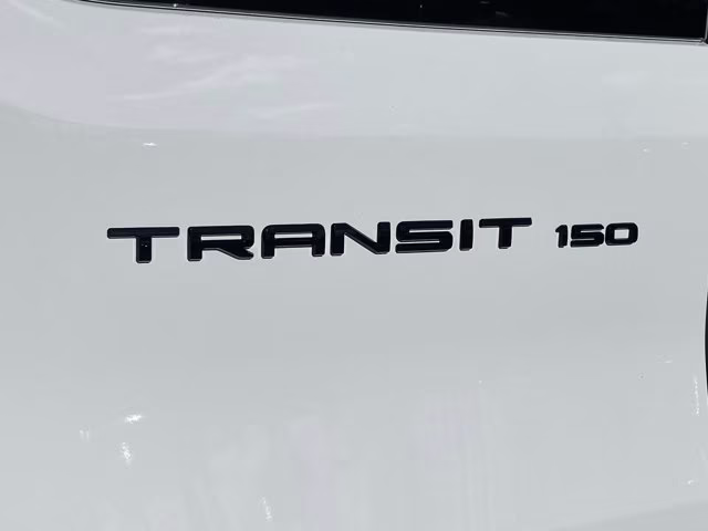 2026 Oxford White Ford Transit Cargo Van Base RWD Van
