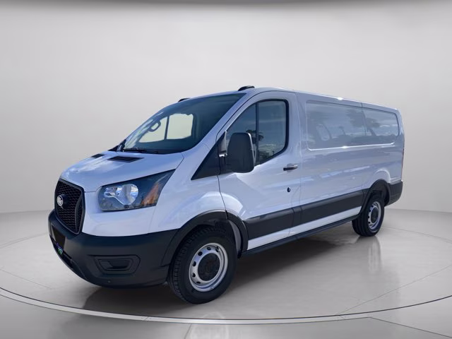 2026 Oxford White Ford Transit Cargo Van Base RWD Van
