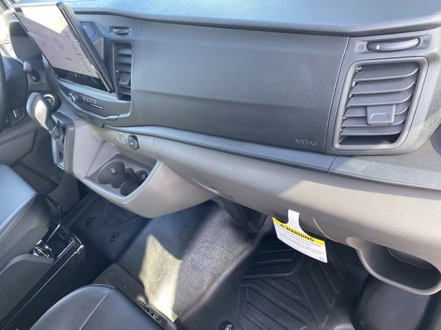 2026 Oxford White Ford Transit Cargo Van Base RWD Van