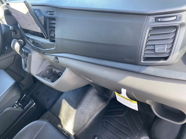 2026 Oxford White Ford Transit Cargo Van RWD Van