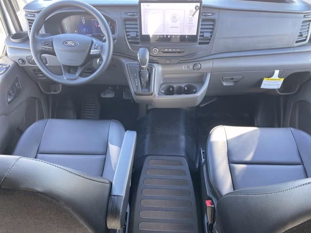 2026 Oxford White Ford Transit Cargo Van Base RWD Van