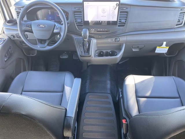 2026 Oxford White Ford Transit Cargo Van RWD Van