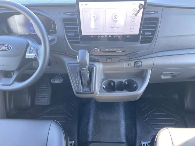 2026 Oxford White Ford Transit Cargo Van RWD Van