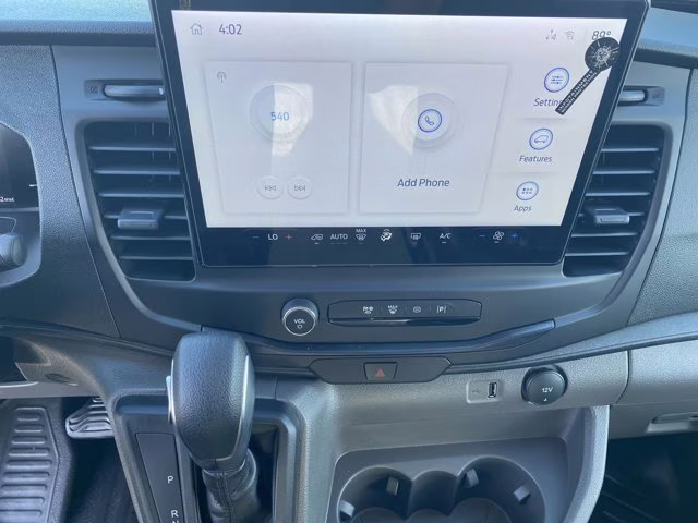 2026 Oxford White Ford Transit Cargo Van RWD Van