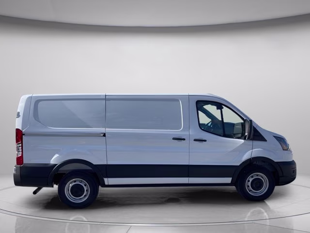 2026 Oxford White Ford Transit Cargo Van Base RWD Van
