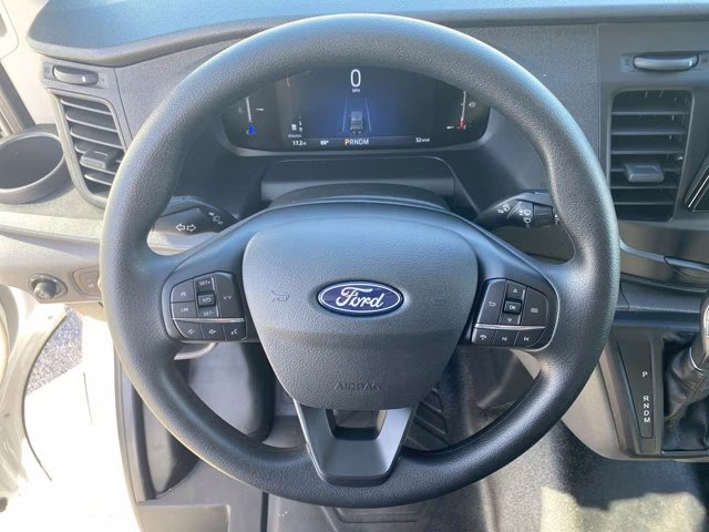 2026 Oxford White Ford Transit Cargo Van RWD Van