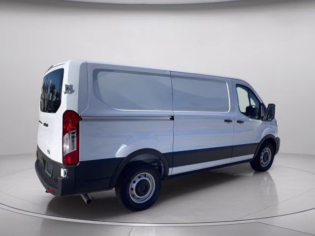 2026 Oxford White Ford Transit Cargo Van Base RWD Van