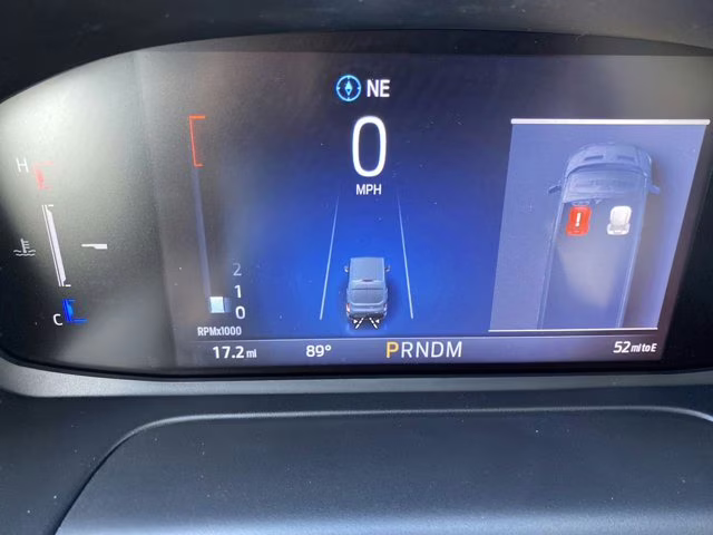 2026 Oxford White Ford Transit Cargo Van RWD Van