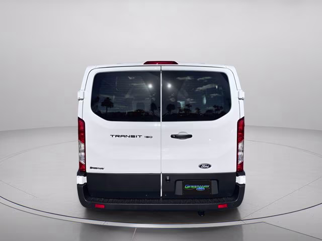 2026 Oxford White Ford Transit Cargo Van Base RWD Van