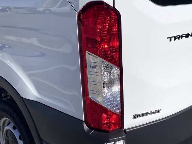 2026 Oxford White Ford Transit Cargo Van Base RWD Van