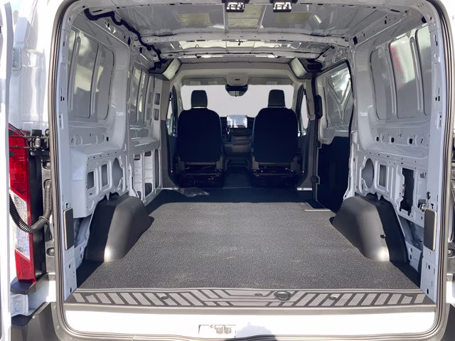 2026 Oxford White Ford Transit Cargo Van Base RWD Van