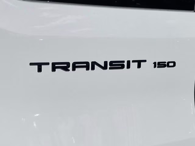 2026 Oxford White Ford Transit Cargo Van Base RWD Van