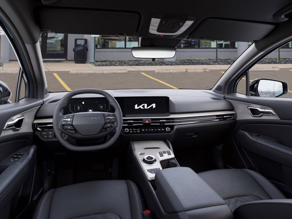 2026 Heritage Blue Kia Sportage Hybrid X-Line AWD SUV