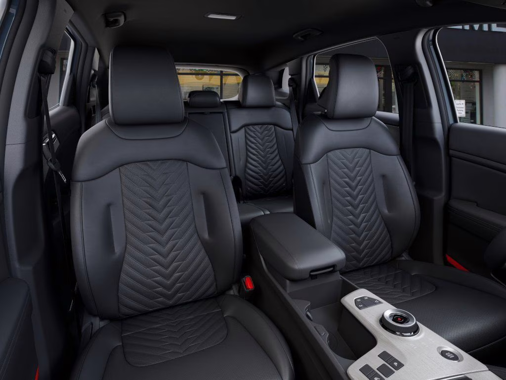 2026 Heritage Blue Kia Sportage Hybrid X-Line AWD SUV