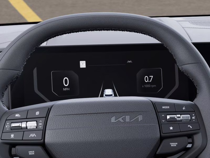 2026 Heritage Blue Kia Sportage Hybrid X-Line AWD SUV