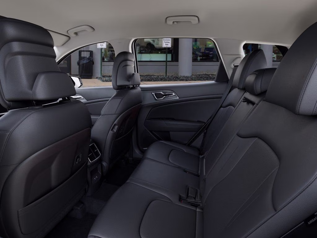 2026 Snow White Pearl Kia Sportage Hybrid EX AWD SUV