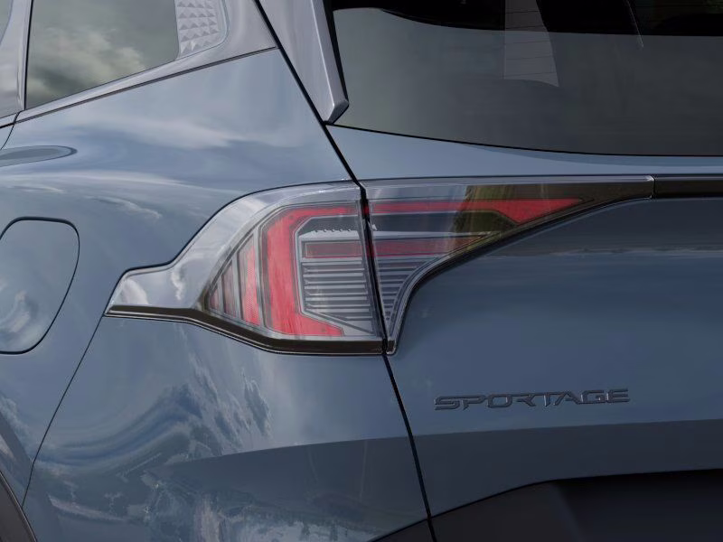 2026 Heritage Blue Kia Sportage Hybrid X-Line AWD SUV