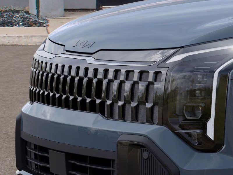 2026 Heritage Blue Kia Sportage Hybrid X-Line AWD SUV