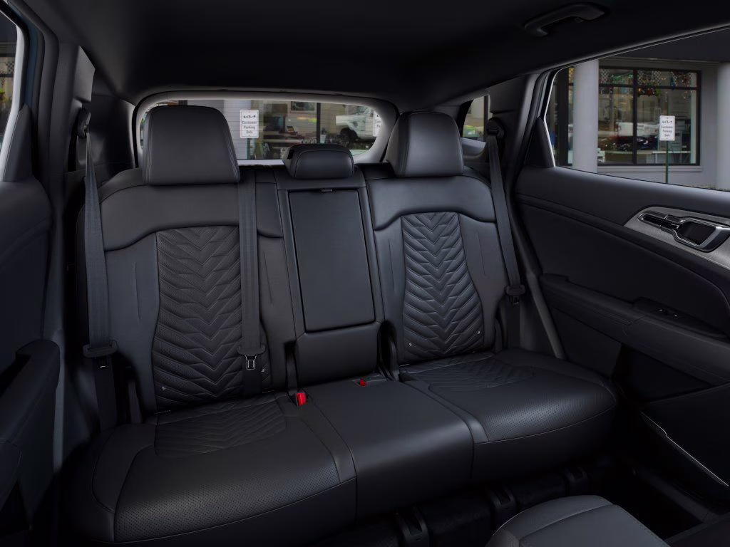 2026 Heritage Blue Kia Sportage Hybrid X-Line AWD SUV