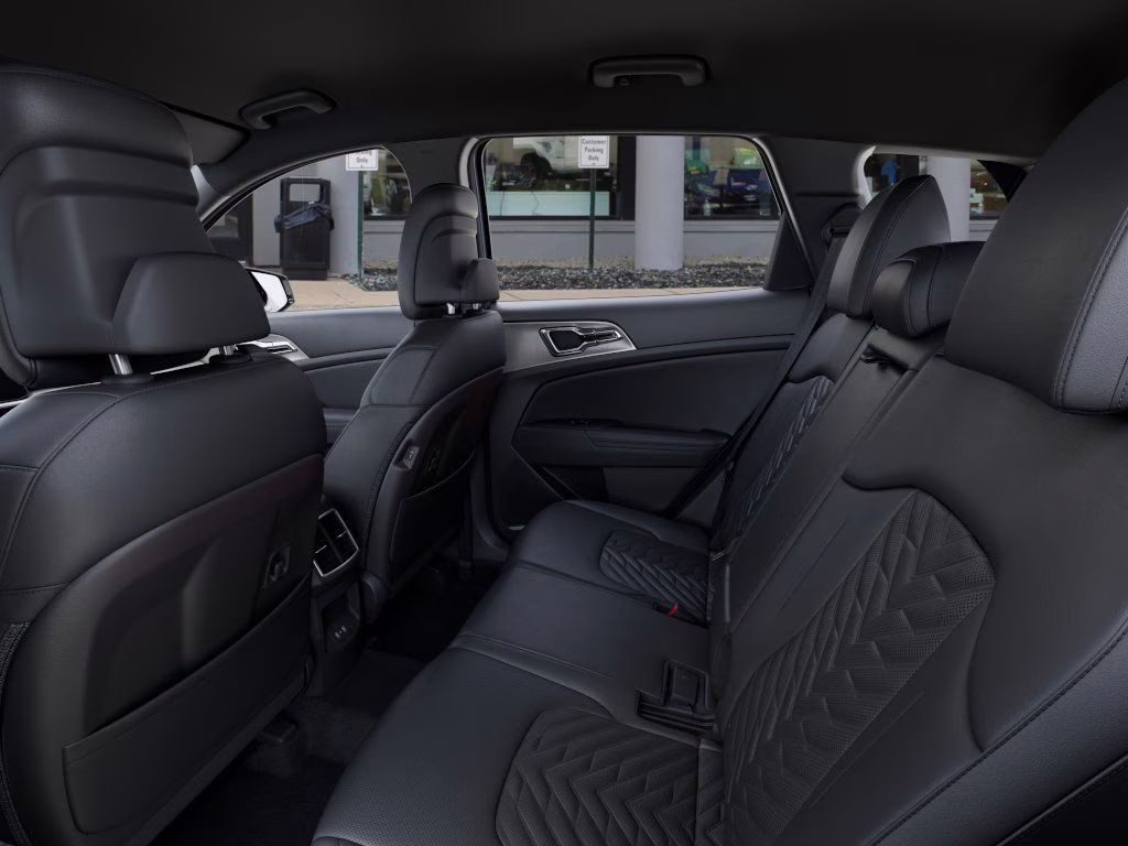 2026 Heritage Blue Kia Sportage Hybrid X-Line AWD SUV