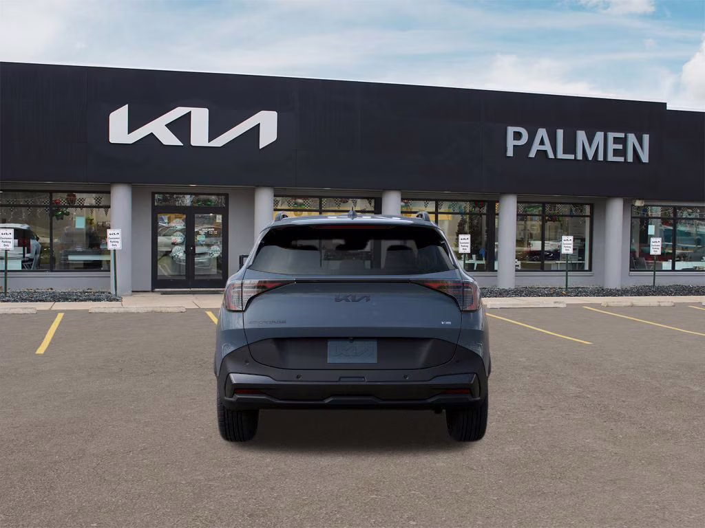 2026 Heritage Blue Kia Sportage Hybrid X-Line AWD SUV