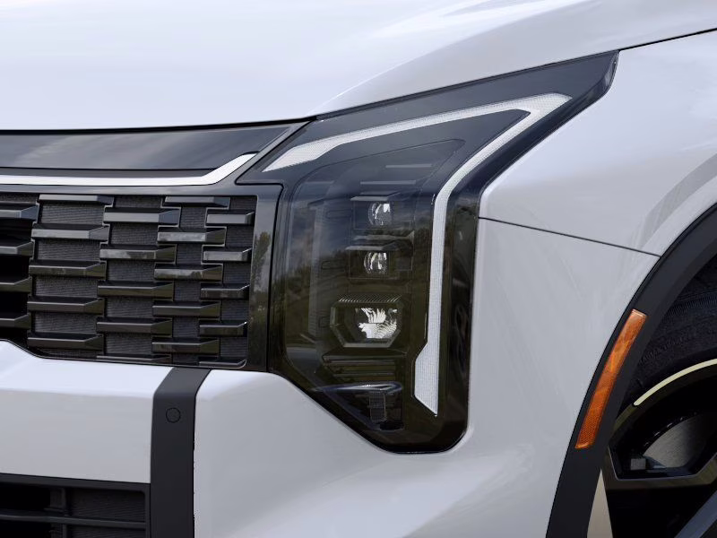 2026 Snow White Pearl Kia Sportage Hybrid EX AWD SUV