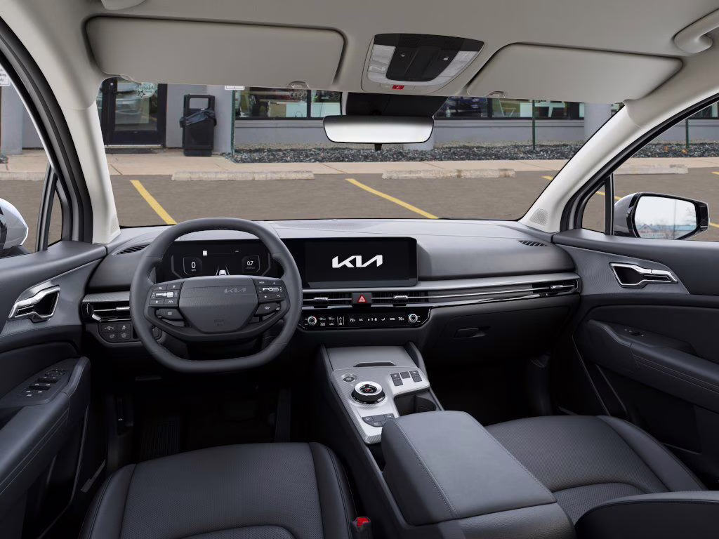 2026 Snow White Pearl Kia Sportage Hybrid EX AWD SUV