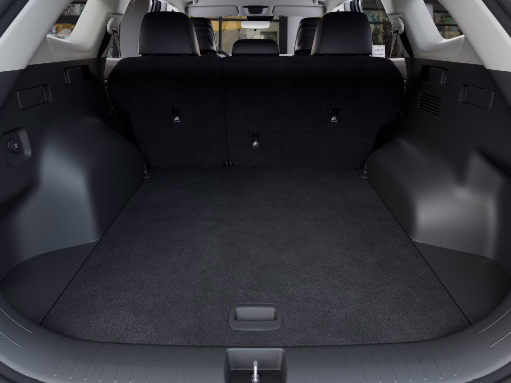 2026 Snow White Pearl Kia Sportage Hybrid EX AWD SUV