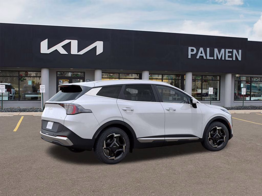 2026 Snow White Pearl Kia Sportage Hybrid EX AWD SUV