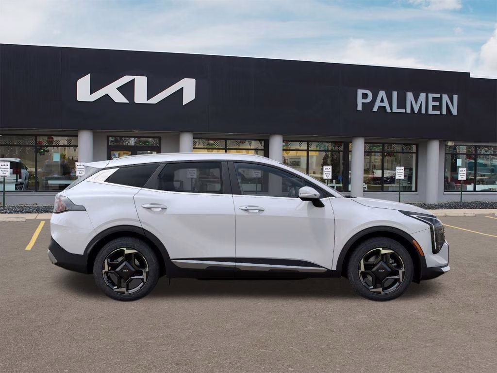 2026 Snow White Pearl Kia Sportage Hybrid EX AWD SUV