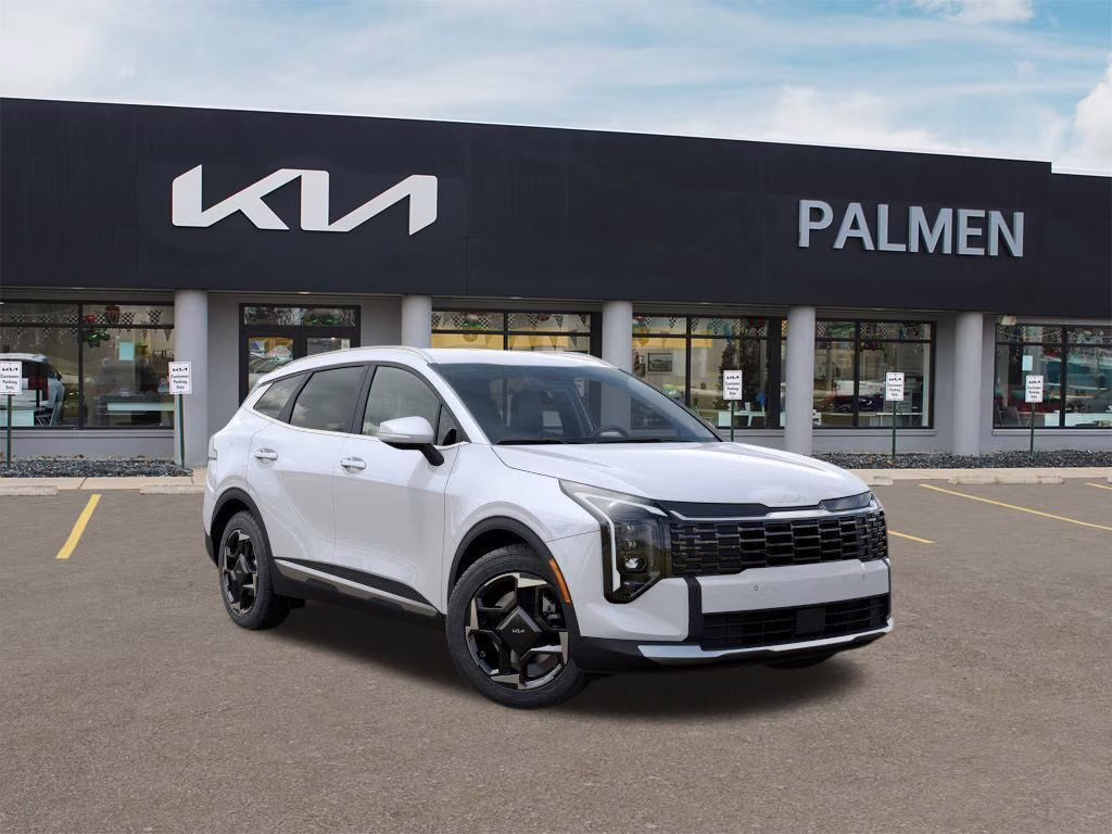 2026 Snow White Pearl Kia Sportage Hybrid EX AWD SUV