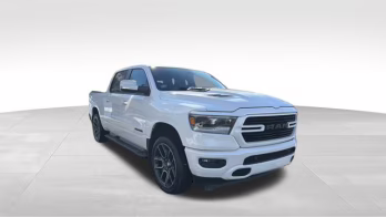 2019 White Ram 1500 Sport 4X4 Truck