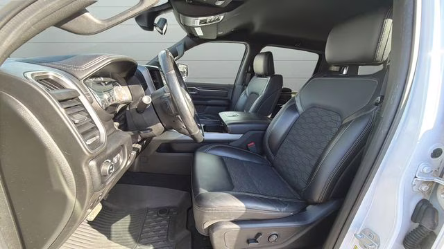 2019 White Ram 1500 Sport 4X4 Truck