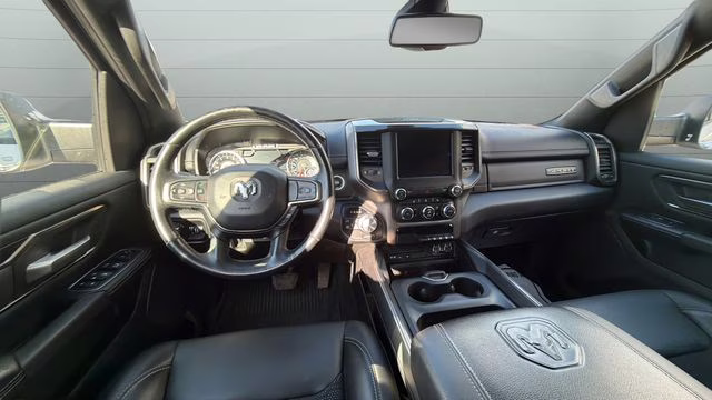 2019 White Ram 1500 Sport 4X4 Truck