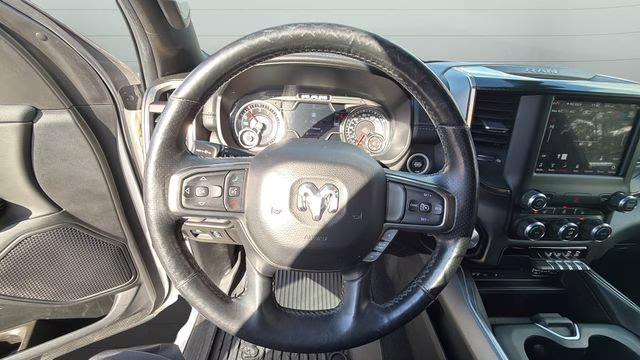 2019 White Ram 1500 Sport 4X4 Truck