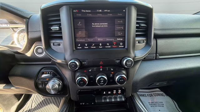 2019 White Ram 1500 Sport 4X4 Truck