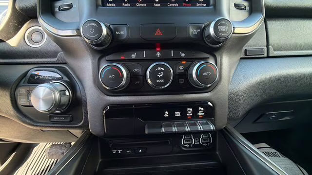 2019 White Ram 1500 Sport 4X4 Truck