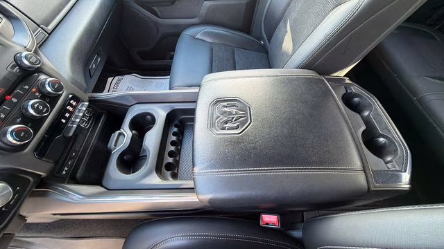 2019 White Ram 1500 Sport 4X4 Truck