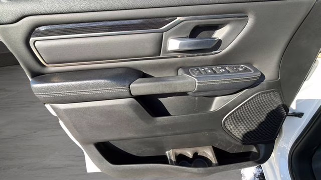 2019 White Ram 1500 Sport 4X4 Truck