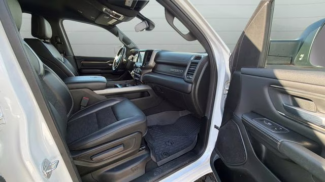 2019 White Ram 1500 Sport 4X4 Truck