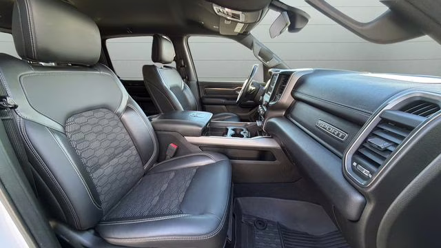 2019 White Ram 1500 Sport 4X4 Truck