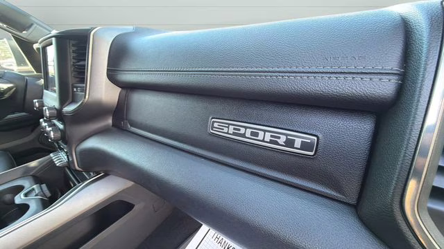 2019 White Ram 1500 Sport 4X4 Truck