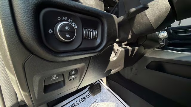 2019 White Ram 1500 Sport 4X4 Truck