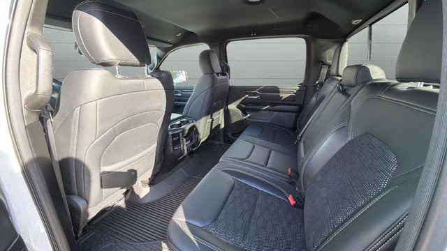 2019 White Ram 1500 Sport 4X4 Truck
