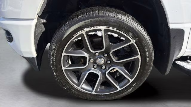 2019 White Ram 1500 Sport 4X4 Truck