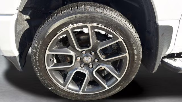 2019 White Ram 1500 Sport 4X4 Truck