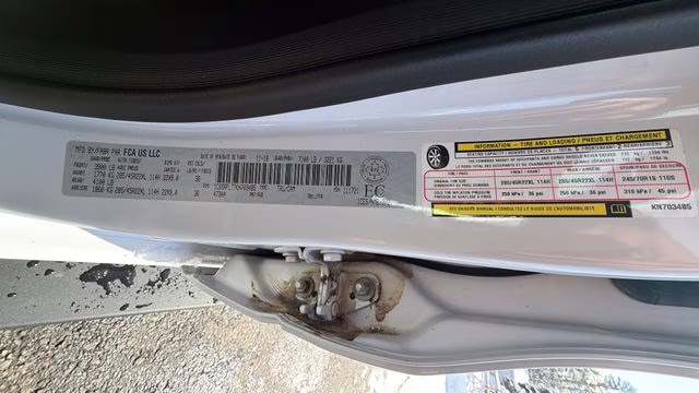 2019 White Ram 1500 Sport 4X4 Truck