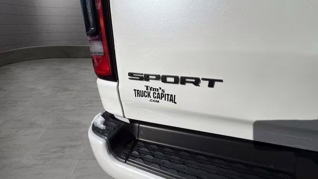 2019 White Ram 1500 Sport 4X4 Truck
